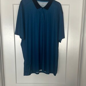Men's Blue Polo Shirt